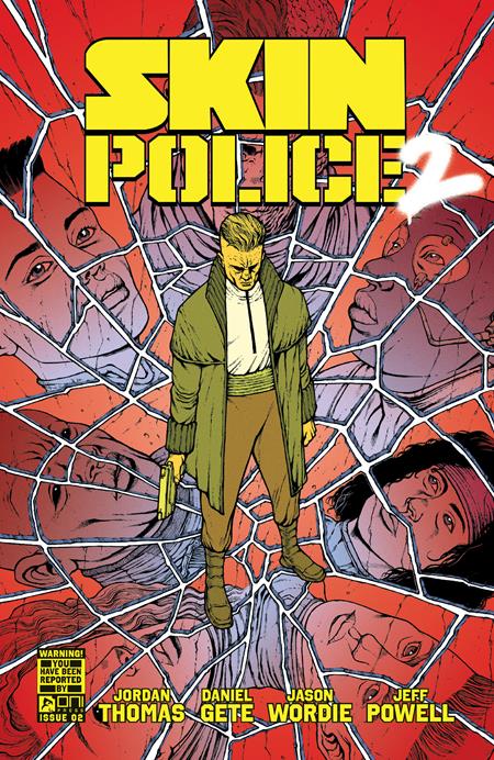 SKIN POLICE 2 #2 (OF 4) (Limit 2 Per Cover) (rel:10/01)