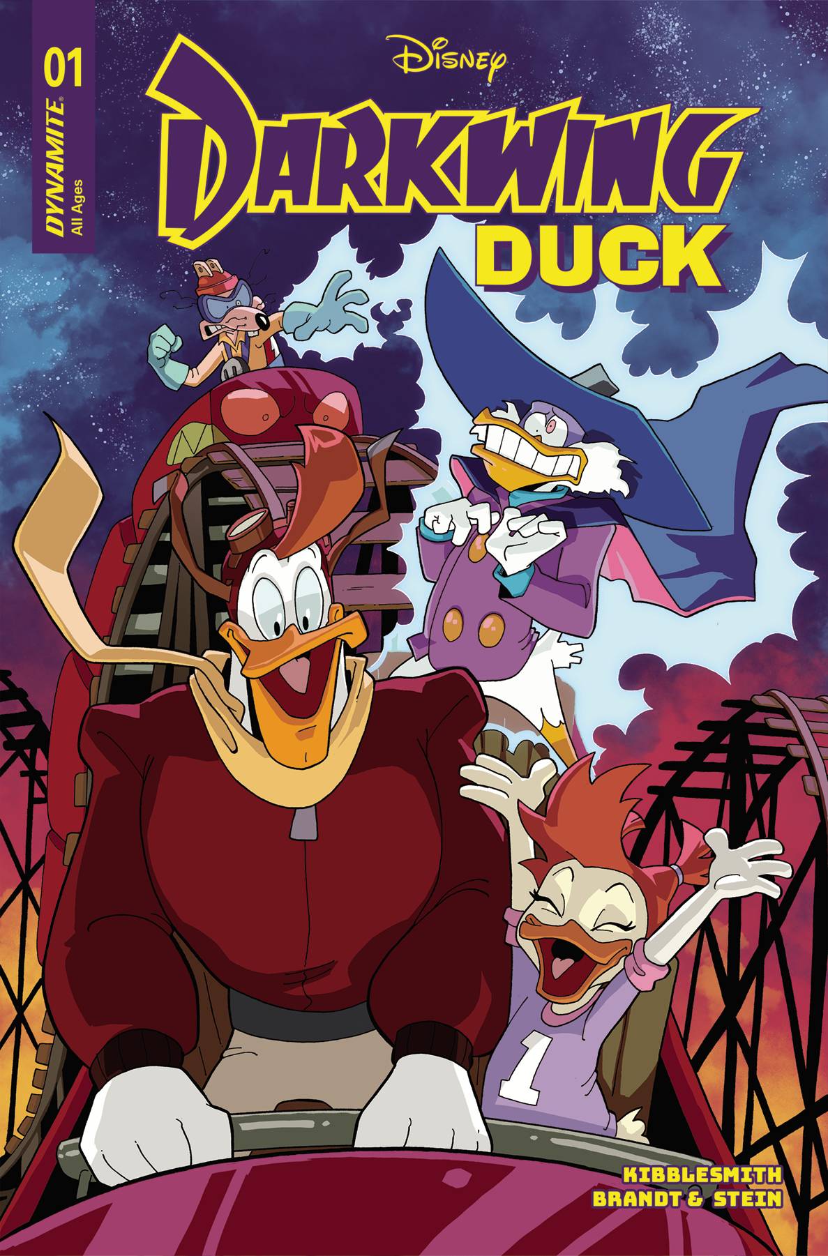 DARKWING DUCK #1 (rel:02/12)