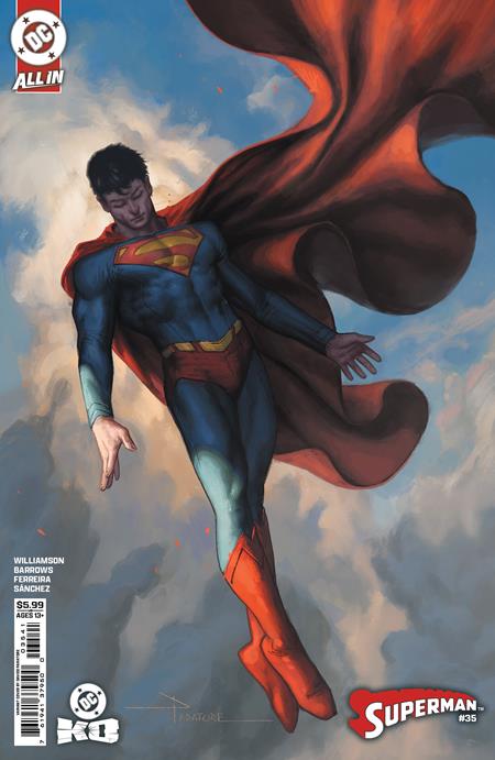 SUPERMAN #35 (DC K.O.) (Limit 2 Per Cover) (rel:02/25)