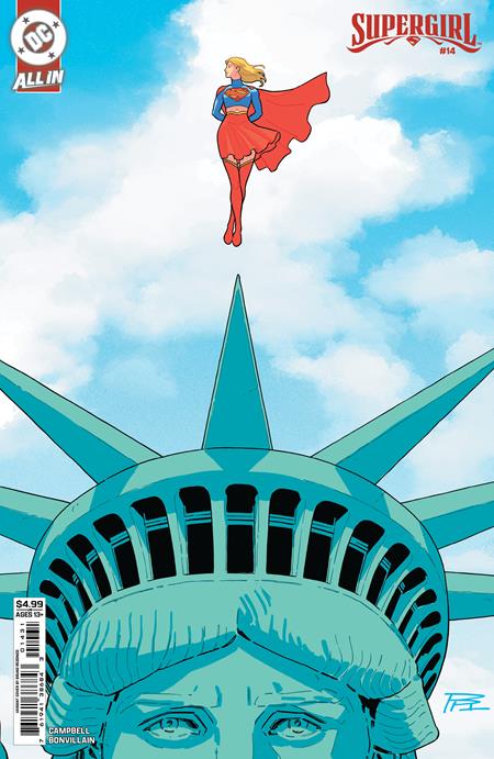 SUPERGIRL #14 (THE REIGN OF THE SUPERBOYS) (Limit 2 Per Cover) (rel:06/10)