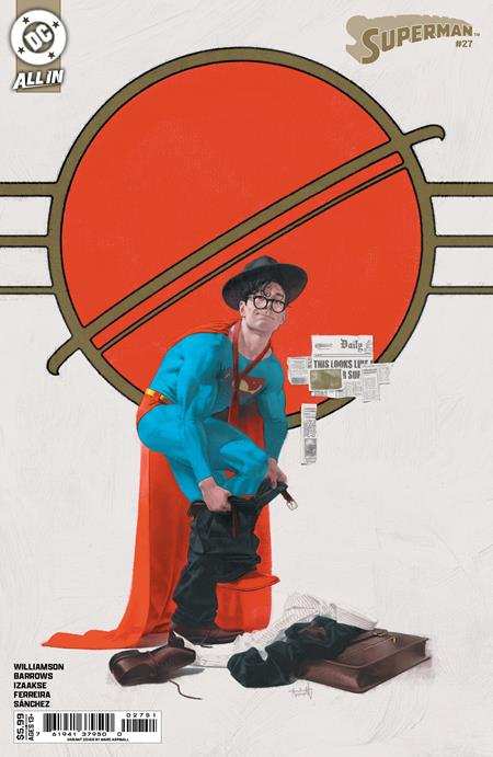 SUPERMAN #27 (Limit 2 Per Cover) (rel:06/25)~