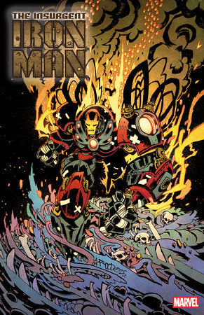 IRON MAN #10 (Limit 2 Per Cover) (rel:07/23)~