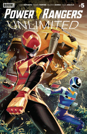 Power Rangers Unlimited #5 (Limit 2 Per Cover) (rel:11/11)