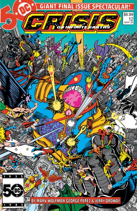 CRISIS ON INFINITE EARTHS #12 FACSIMILE EDITION (rel:03/19)~