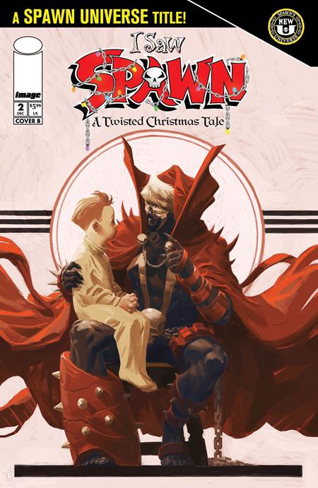 I SAW SPAWN (A TWISTED CHRISTMAS TALE) #2 (OF 2) (Limit 2 Per Cover) (rel:12/09)