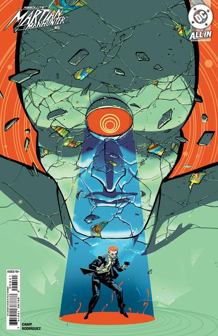 ABSOLUTE MARTIAN MANHUNTER #5 (OF 12) CVR D INC 1:25 RILEY ROSSMO CARD STOCK VAR (rel:07/23)