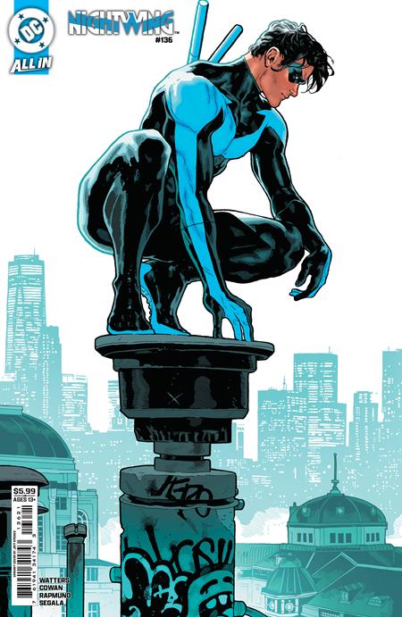 NIGHTWING #136 (Limit 2 Per Cover) (rel:03/18)~