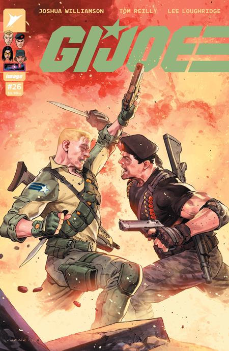 GI JOE #26 (Limit 2 Per Cover) (rel:09/16)