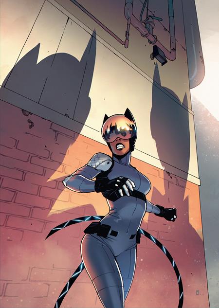 ABSOLUTE CATWOMAN #3 (OF 6) (Limit 2 Per Cover) (rel:08/12)