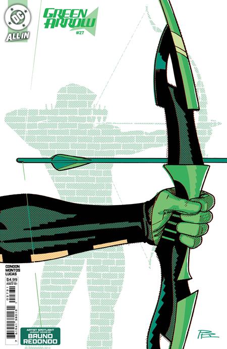 GREEN ARROW #27 (Limit 2 Per Cover) (rel:08/27)