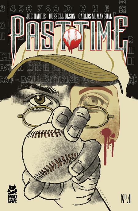 PAST TIME #4 (OF 5) (Limit 2 Per Cover) (rel:07/16)~