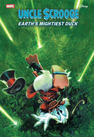 UNCLE SCROOGE: EARTH'S MIGHTIEST DUCK #4 (Limit 2 Per Cover) (rel:11/26)