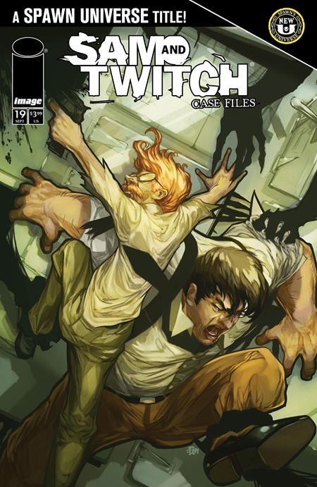 SPAWN SAM AND TWITCH CASE FILES #19 (Limit 2 Per Cover) (rel:10/29)