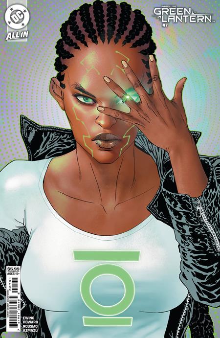 ABSOLUTE GREEN LANTERN #7 (Limit 2 Per Cover) (rel:10/01)~