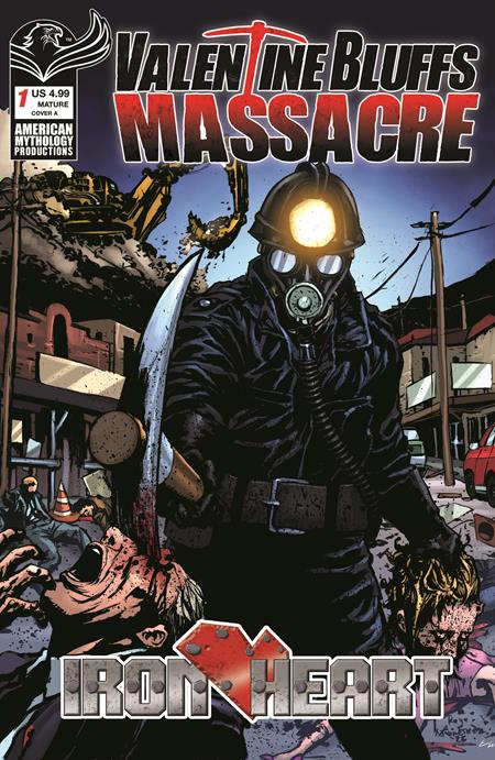 VALENTINE BLUFFS MASSACRE IRON HEART #1 (OF 2) (MR) (Limit 2 Per Cover) (rel:08/26)