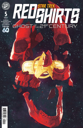 Star Trek: Red Shirts--Ghost of the 21st Century #5 (Limit 2 Per Cover) (rel:12/09)
