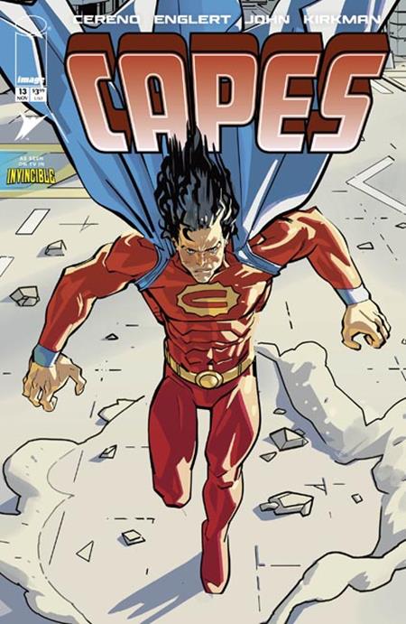 INVINCIBLE UNIVERSE CAPES #13 (Limit 2 Per Cover) (rel:11/25)
