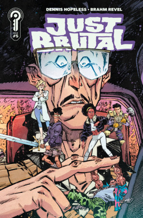 Just Brutal #5 (Limit 2 Per Cover) (rel:08/12)