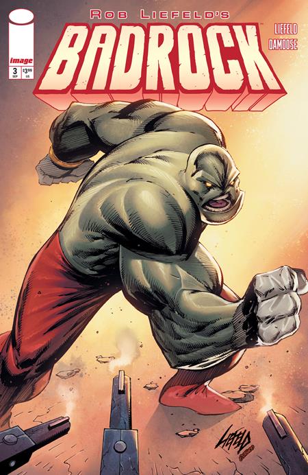 BADROCK #3 (Limit 2 Per Cover) (rel:09/23)