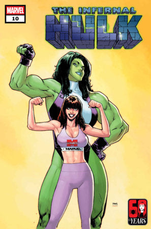 INFERNAL HULK #10 (Limit 2 Per Cover) (rel:08/12)