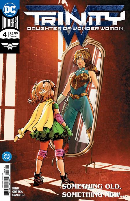 TRINITY DAUGHTER OF WONDER WOMAN #4 (OF 6) (Limit 2 Per Cover) (rel:09/10)~