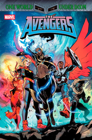 AVENGERS #28 [DOOM] (Limit 2 Per Cover) (rel:07/02)~