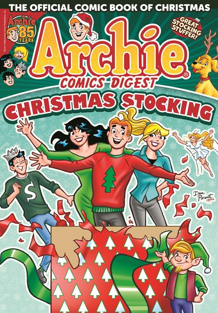 ARCHIE COMICS DIGEST #8 CHRISTMAS STOCKING (Limit 2 Per Cover) (rel:10/21)