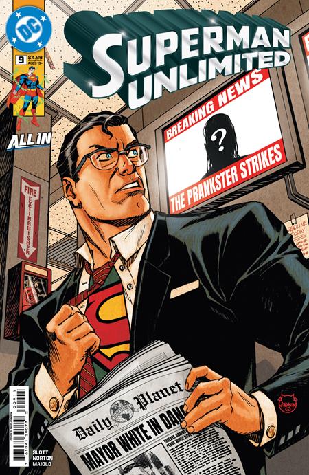 SUPERMAN UNLIMITED #9 (Limit 2 Per Cover) (rel:01/21)