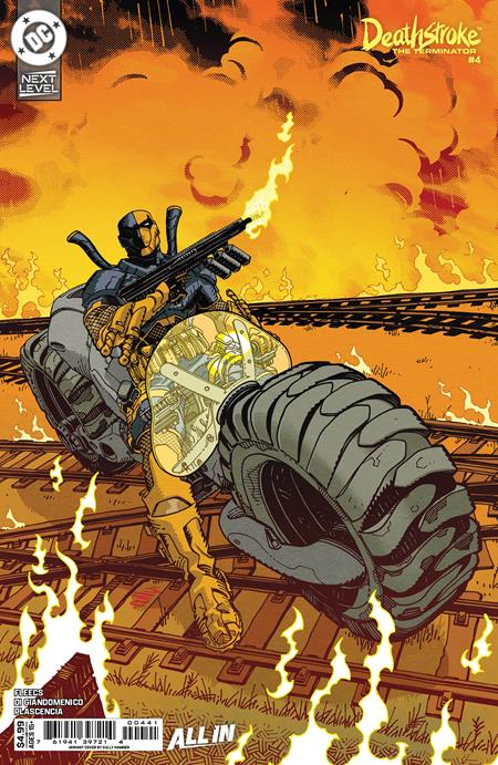 DEATHSTROKE THE TERMINATOR #4 (Limit 2 Per Cover) (rel:06/17)~