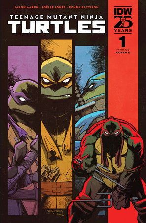 Teenage Mutant Ninja Turtles (2024) #1