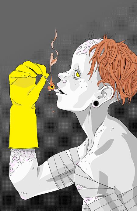 EXQUISITE CORPSES #7 CVR E INC 1:25 MARLEY ZARCONE VAR (MR) (Limit 1 Per Customer) (rel:11/19)