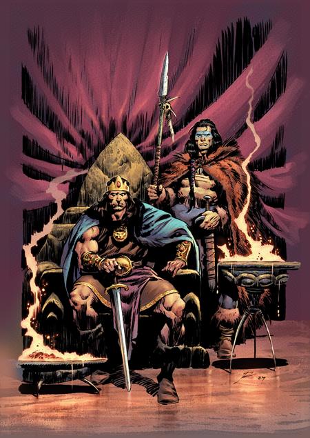 CONAN THE BARBARIAN SCOURGE OF THE SERPENT #1 (OF 4) (Limit 2 Per Cover) (rel:09/24)