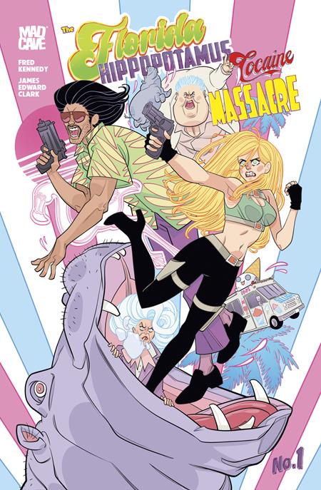 FLORIDA HIPPOPOTAMUS COCAINE MASSACRE #1 (OF 4) Second Printing (MR) (Limit 1 Per Cover) (rel:03/25)~