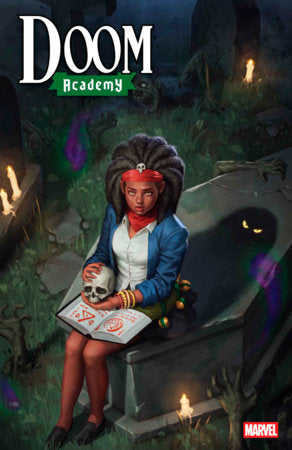 DOOM ACADEMY #5 [DOOM] (Limit 2 Per Cover) (rel:06/25)