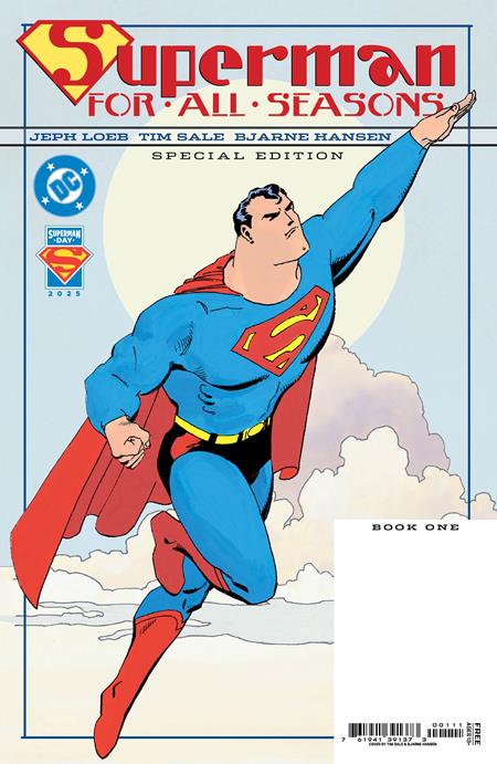 SUPERMAN DAY 2025 - SUPERMAN FOR ALL SEASONS BOOK ONE (Limit 2 per cover) (rel:04/18)