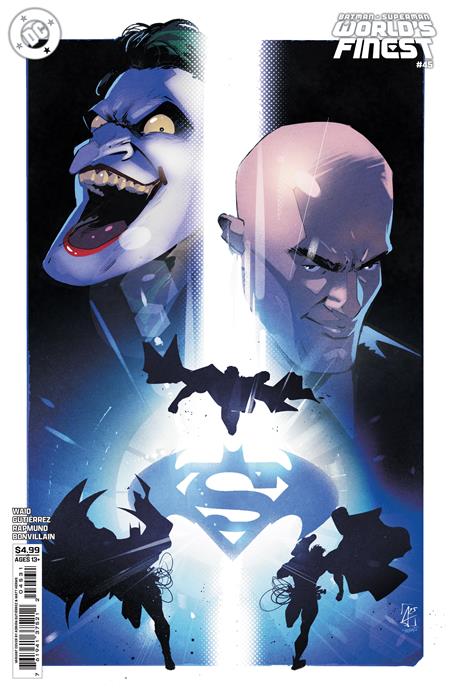 BATMAN SUPERMAN WORLDS FINEST #45 (Limit 2 Per Cover) (rel:11/19)
