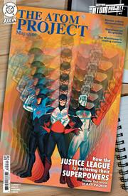 JUSTICE LEAGUE THE ATOM PROJECT #2 (OF 6) (rel:02/05)^