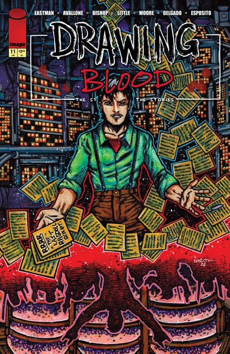 DRAWING BLOOD #11 (OF 12) (Limit 1 Per Cover) (rel:06/17)