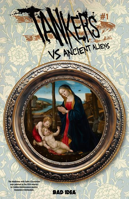 TANKERS VS ANCIENT ALIENS #1 (OF 4) (Limit 1 Per Cover) (rel:06/10)