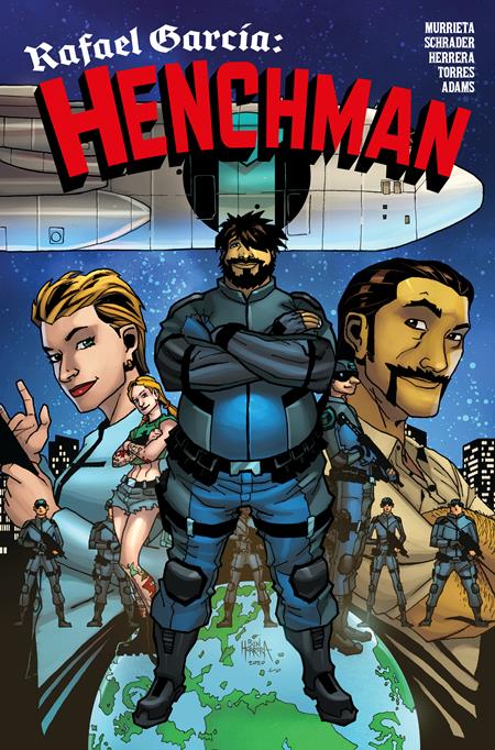 RAFAEL GARCIA HENCHMAN #4 (OF 4) (MR) (Limit 1 Per Cover) (rel:06/24)