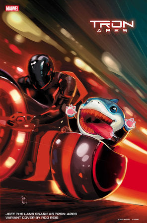 JEFF THE LAND SHARK #5 (Limit 2 Per Cover) (rel:10/22)