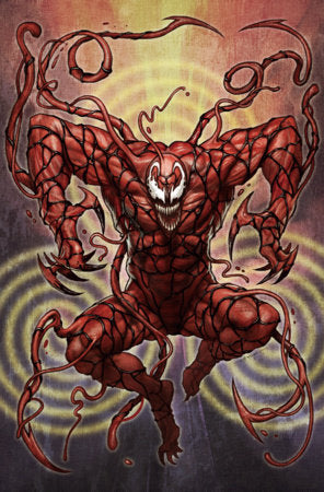 AMAZING SPIDER-MAN/VENOM: DEATH SPIRAL #1 (Limit 1 Per Customer) STONEHOUSE CARNAGE VIRGIN VARIANT [DS][1:50] (rel:02/25)