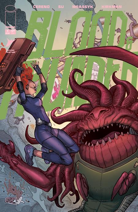 BLOOD & THUNDER #1 2ND PTG (Limit 2 Per Cover) (rel:06/11)~