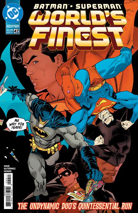 BATMAN SUPERMAN WORLDS FINEST #42 (Limit 2 Per Cover) (rel:08/20)~