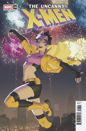 UNCANNY X-MEN #16 (Limit 2 Per Cover) (rel:06/25)~