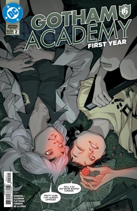 GOTHAM ACADEMY FIRST YEAR #2 (OF 6) (Limit 2 Per Cover) (rel:11/05)