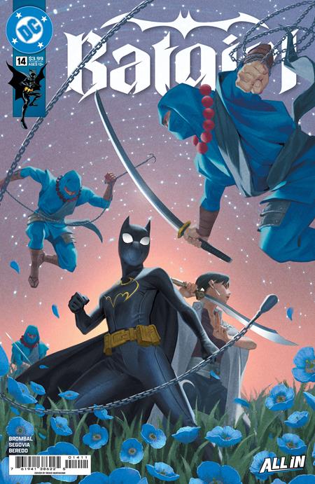 BATGIRL #14 (Limit 2 Per Cover) (rel:12/03)~