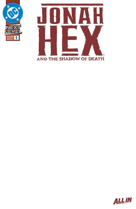 JONAH HEX AND THE SHADOW OF DEATH #1 (OF 6) (Limit 2 Per Cover) (rel:10/07)
