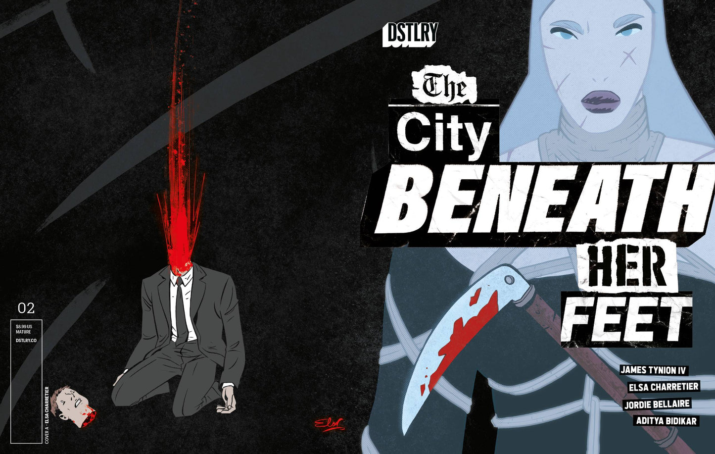 CITY BENEATH HER FEET #2 (rel:01/22)