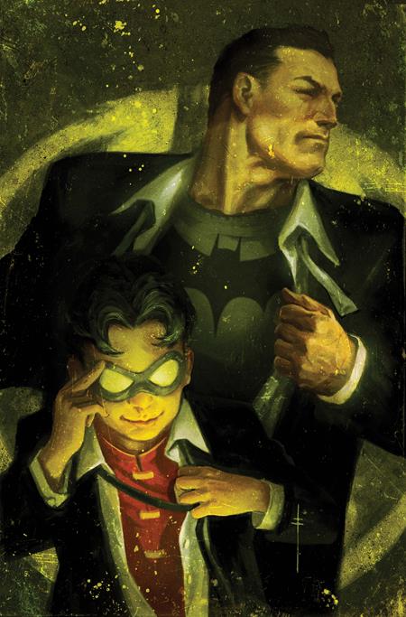 BATMAN & ROBIN YEAR ONE DYNAMIC DUOS #5 (OF 12) (Limit 2 Per Cover) (rel:12/09)